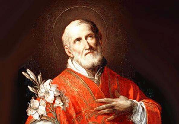 Saint Philip Neri Patron Saint Of Joyful Hearts – Sacred Heart Catholic ...